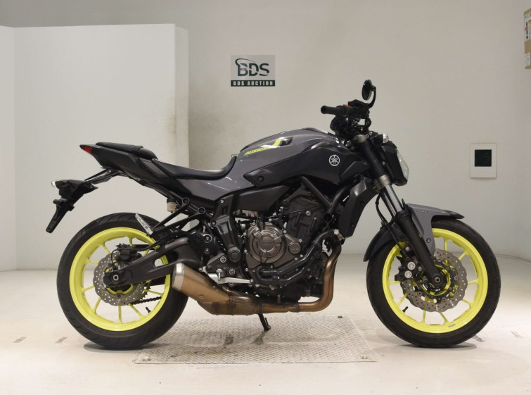 Мотоцикл Yamaha MT-07A з пробігом 19746 km