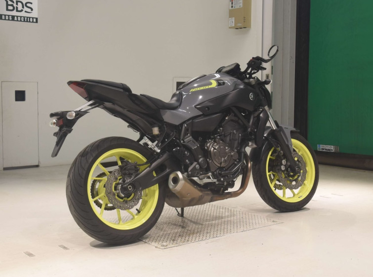 Мотоцикл Yamaha MT-07A з пробігом 19746 km