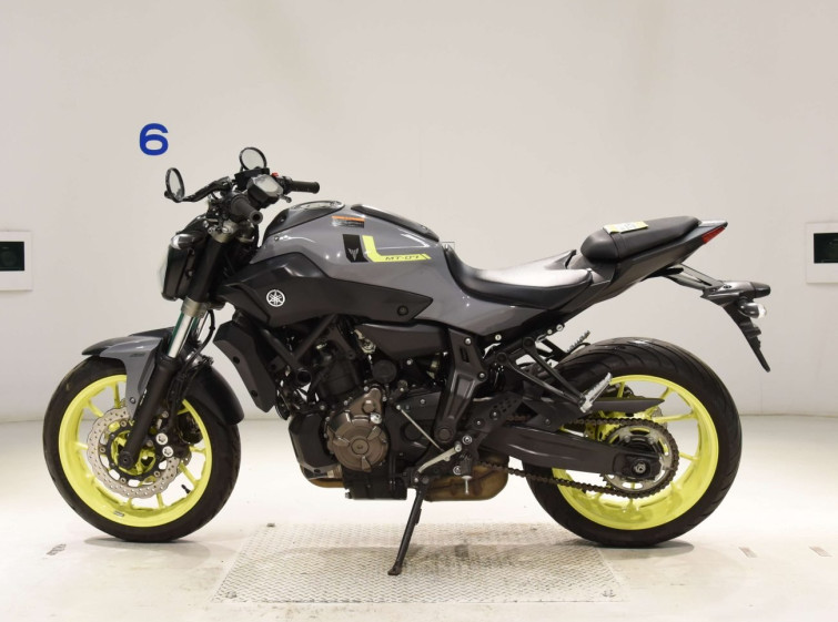 Мотоцикл Yamaha MT-07A з пробігом 19746 km