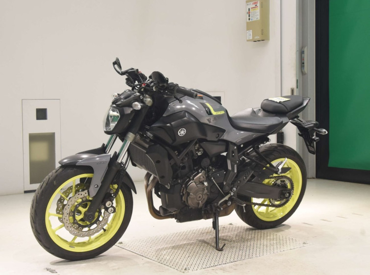 Мотоцикл Yamaha MT-07A з пробігом 19746 km