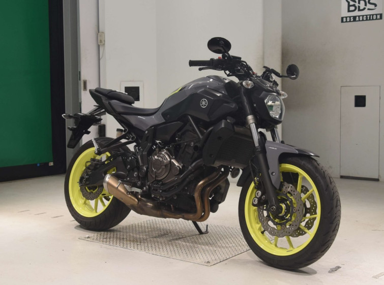 Мотоцикл Yamaha MT-07A з пробігом 19746 km