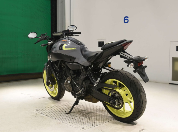 Мотоцикл Yamaha MT-07A з пробігом 19746 km