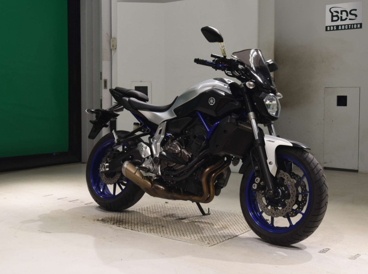 Мотоцикл Yamaha MT-07A з пробігом 20074 km