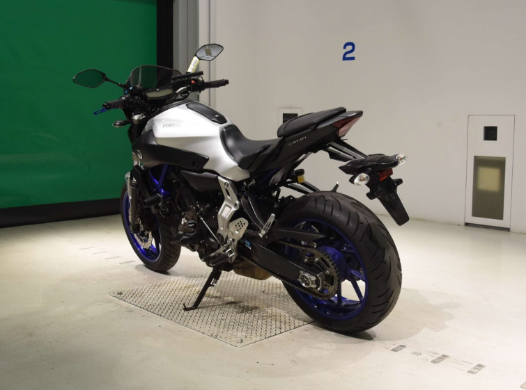 Мотоцикл Yamaha MT-07A з пробігом 20074 km