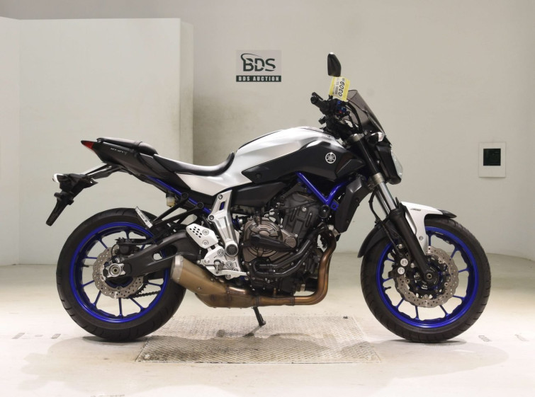Мотоцикл Yamaha MT-07A з пробігом 20074 km