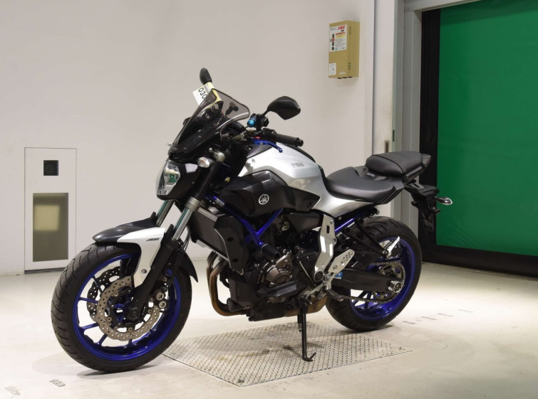 Мотоцикл Yamaha MT-07A з пробігом 20074 km