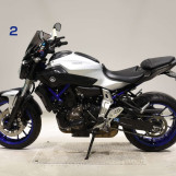 Мотоцикл Yamaha MT-07A з пробігом 20074 km