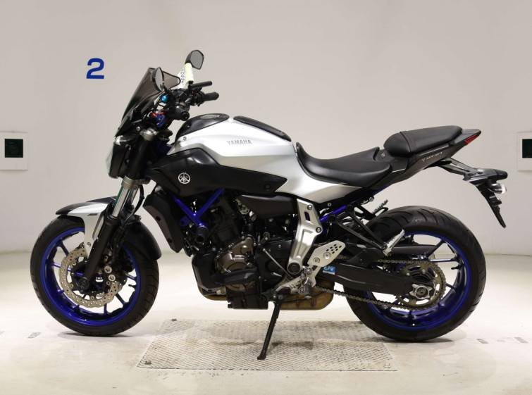 Мотоцикл Yamaha MT-07A з пробігом 20074 km