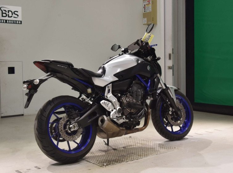 Мотоцикл Yamaha MT-07A з пробігом 20074 km