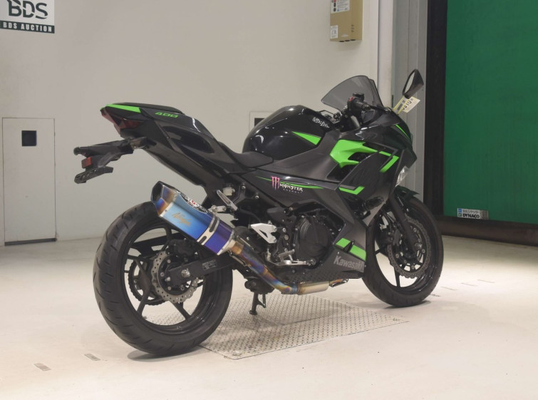 Мотоцикл Kawasaki NINJA400 с пробегом 11559 km