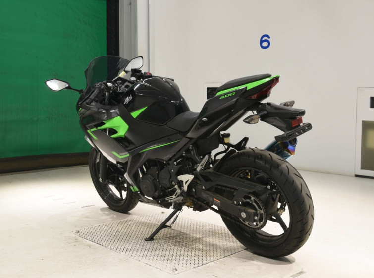 Мотоцикл Kawasaki NINJA400 с пробегом 11559 km