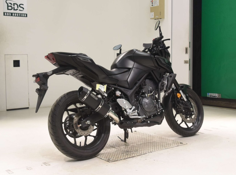Мотоцикл Yamaha MT-03A с пробегом 2548 km