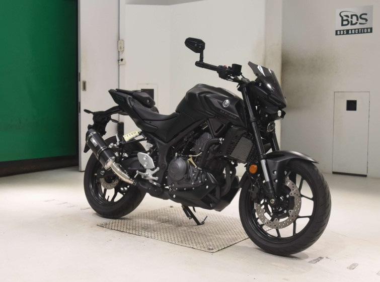 Мотоцикл Yamaha MT-03A с пробегом 2548 km