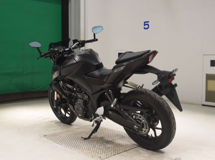 Мотоцикл Yamaha MT-03A с пробегом 2548 km