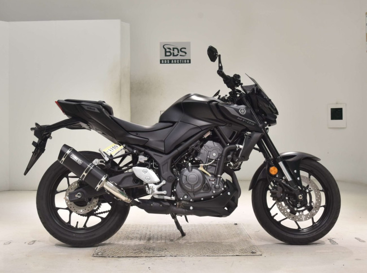 Мотоцикл Yamaha MT-03A с пробегом 2548 km
