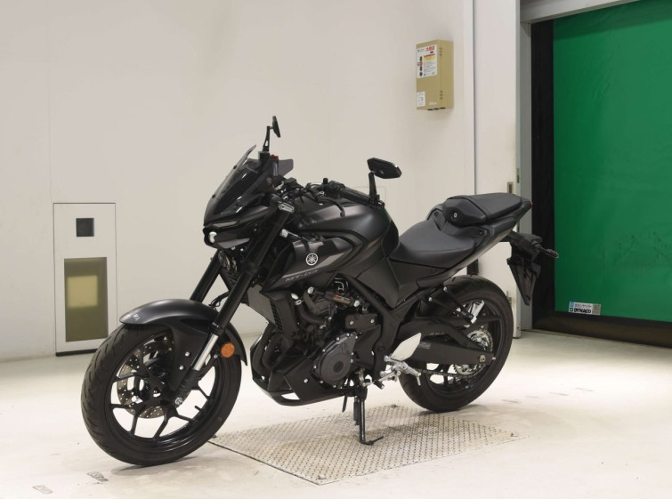 Мотоцикл Yamaha MT-03A с пробегом 2548 km