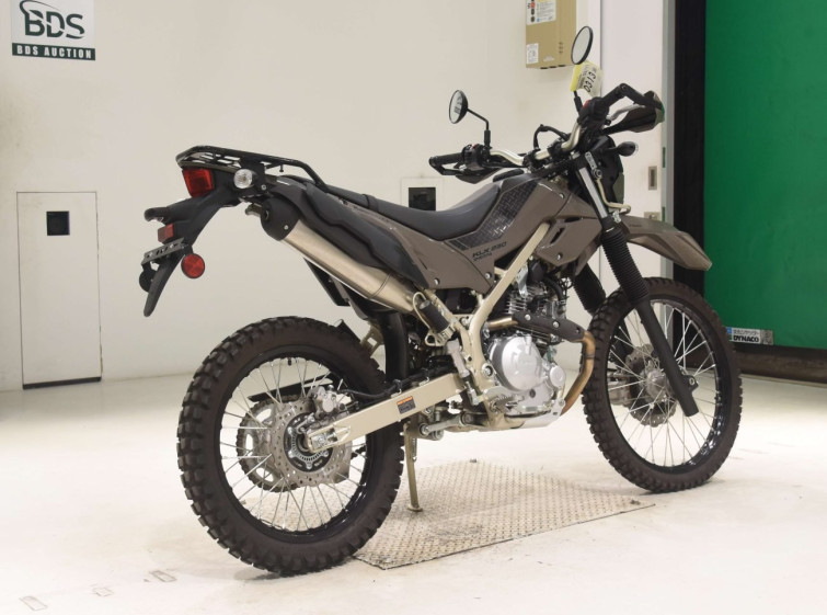 Мотоцикл Kawasaki KLX230 SHERPA з пробігом 427 km