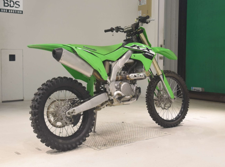 Мотоцикл Kawasaki KX250