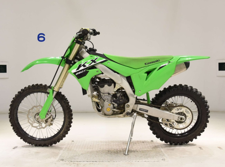 Мотоцикл Kawasaki KX250