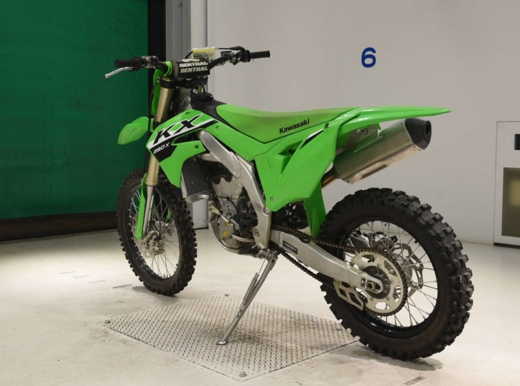Мотоцикл Kawasaki KX250