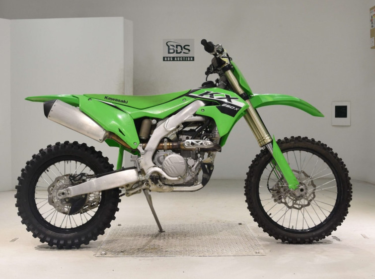 Мотоцикл Kawasaki KX250