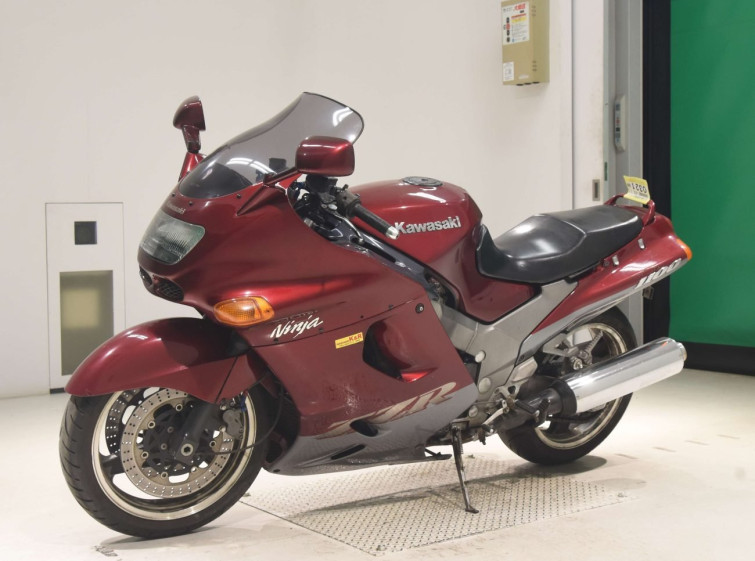 Мотоцикл Kawasaki ZZ-R1100 с пробегом 79117 km