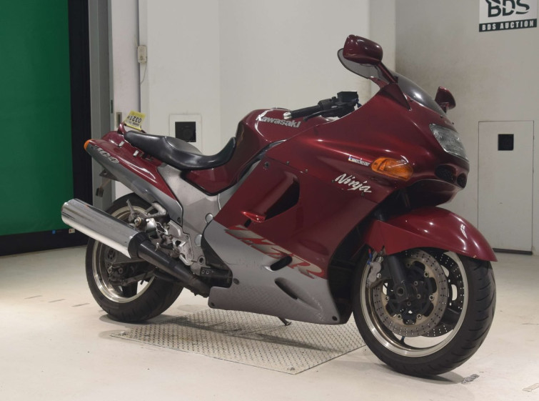 Мотоцикл Kawasaki ZZ-R1100 с пробегом 79117 km