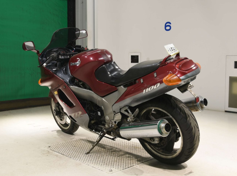 Мотоцикл Kawasaki ZZ-R1100 с пробегом 79117 km