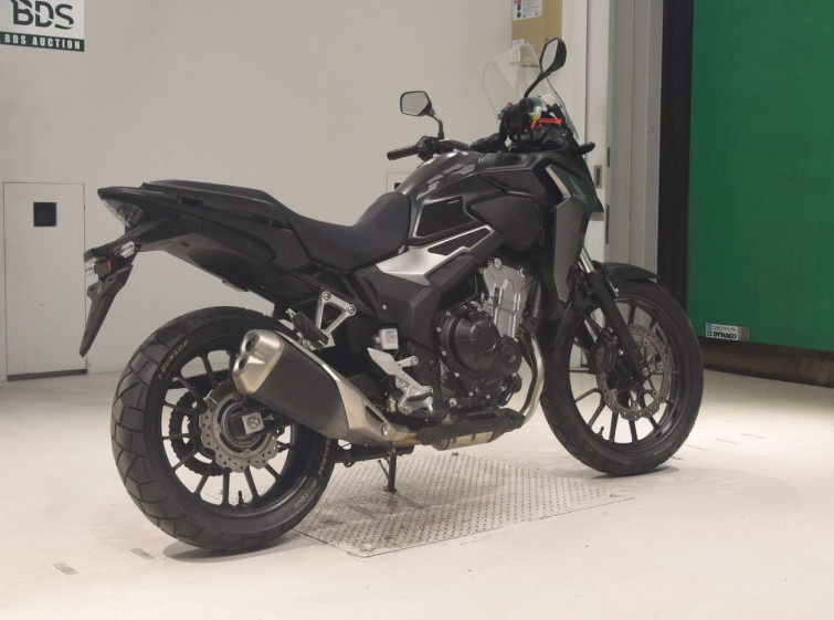 Мотоцикл Honda 400X-2 с пробегом 6891 km