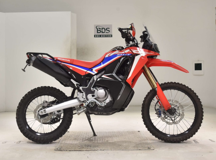 Мотоцикл Honda CRF250L RALLY с пробегом 8257 km