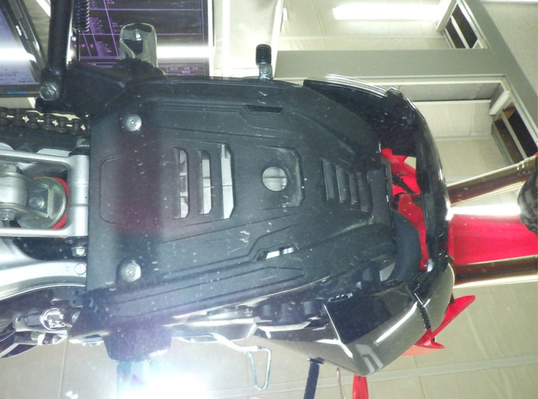 Мотоцикл Honda CRF250L RALLY с пробегом 8257 km