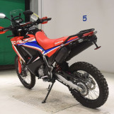 Мотоцикл Honda CRF250L RALLY с пробегом 8257 km