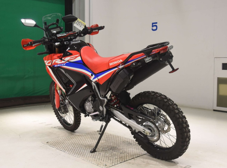 Мотоцикл Honda CRF250L RALLY с пробегом 8257 km