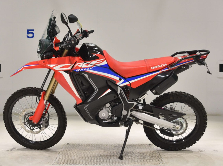 Мотоцикл Honda CRF250L RALLY с пробегом 8257 km