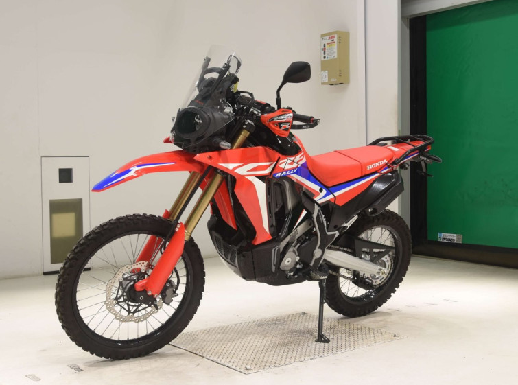 Мотоцикл Honda CRF250L RALLY с пробегом 8257 km