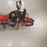 Мотоцикл Honda CRF250L RALLY с пробегом 8257 km