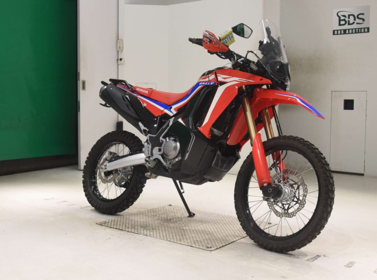 Мотоцикл Honda CRF250L RALLY с пробегом 8257 km