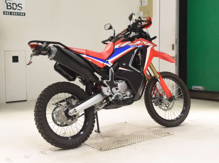 Мотоцикл Honda CRF250L RALLY с пробегом 8257 km