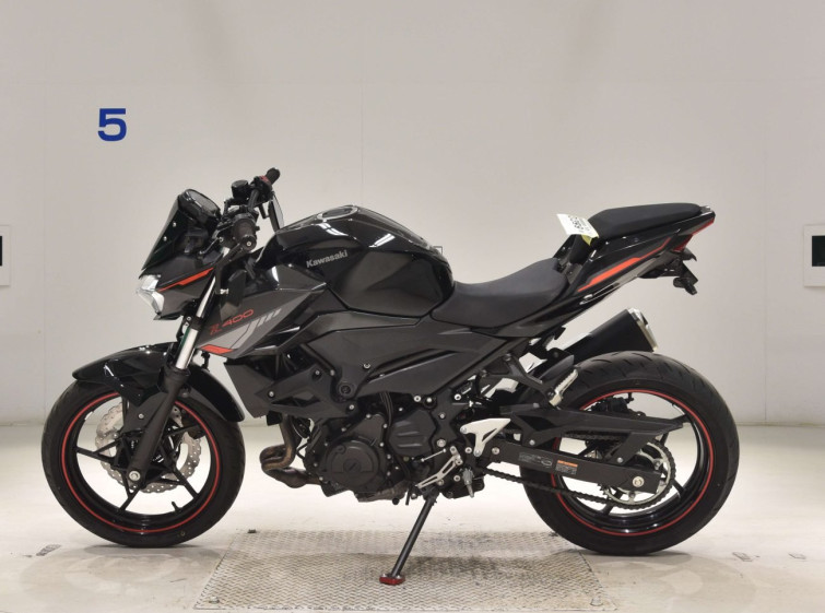 Мотоцикл Kawasaki NINJA400 с пробегом 6668 km