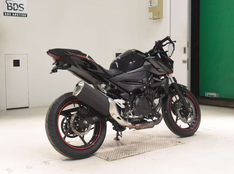 Мотоцикл Kawasaki NINJA400 с пробегом 6668 km