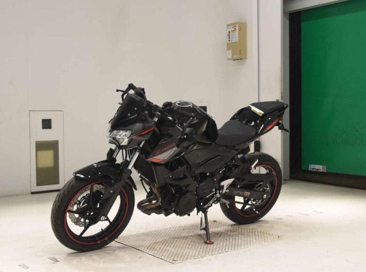 Мотоцикл Kawasaki NINJA400 с пробегом 6668 km