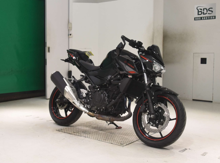 Мотоцикл Kawasaki NINJA400 с пробегом 6668 km