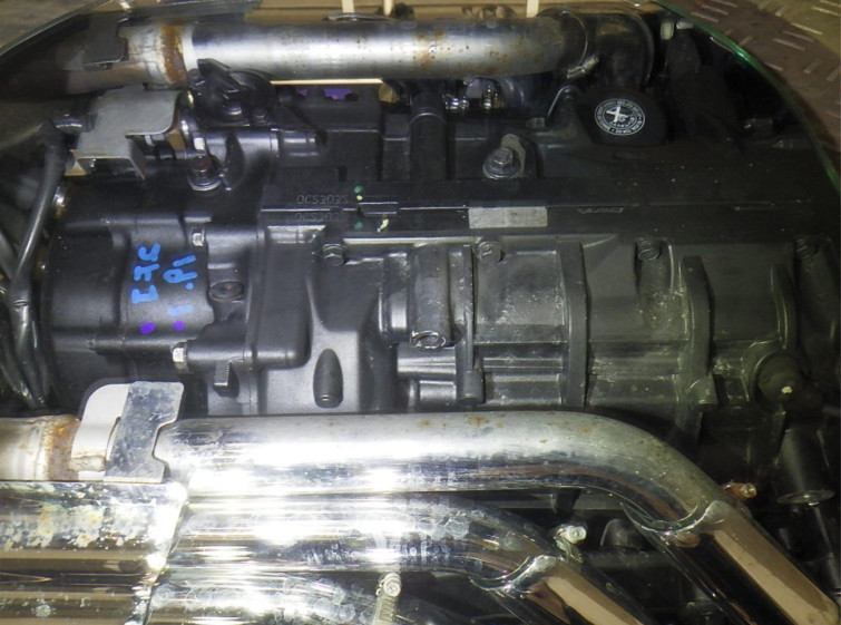 Мотоцикл Honda GL1800 TOUR D с пробегом 5602 km