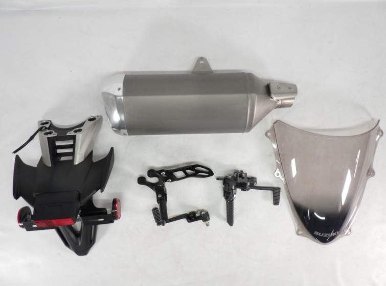 Мотоцикл Suzuki GSX-R1000 з пробігом 3021 km