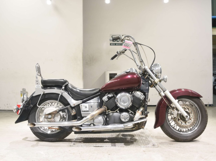 Мотоцикл Yamaha DRAGSTAR400