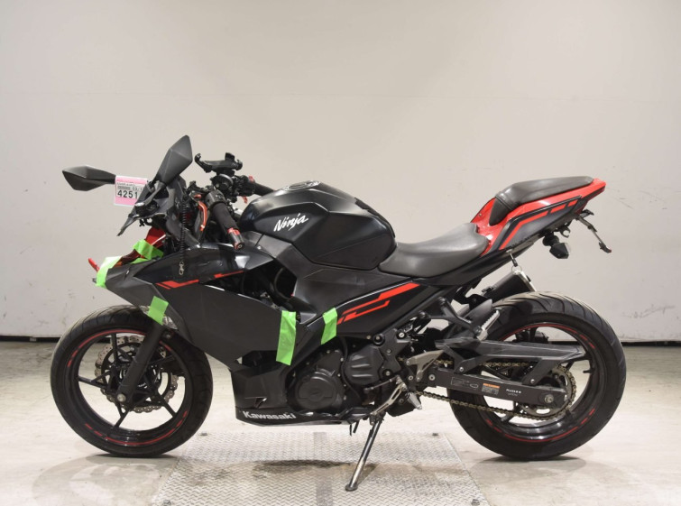 Мотоцикл Kawasaki NINJA250-2 з пробігом 38101 km