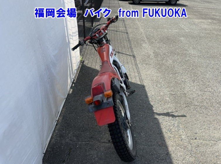 Мотоцикл Honda TLM200 з пробігом 5012 km