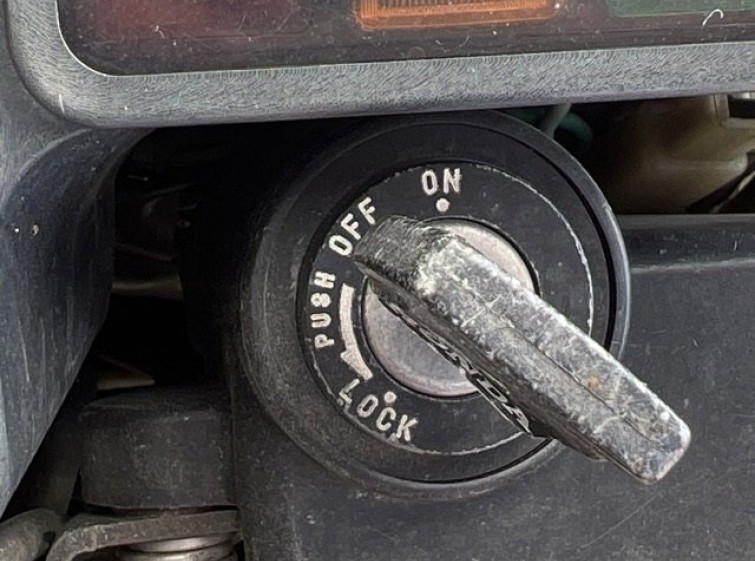 Мотоцикл Honda TLM200 з пробігом 5012 km