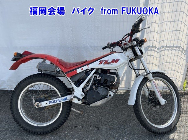 Мотоцикл Honda TLM200 з пробігом 5012 km