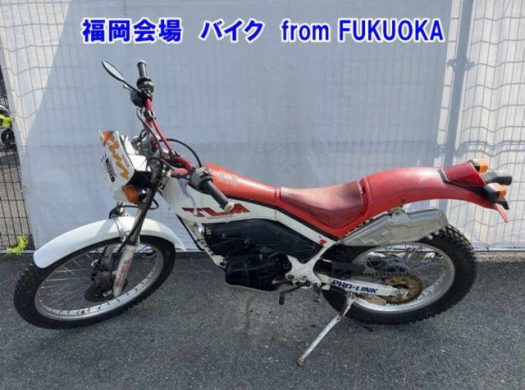 Мотоцикл Honda TLM200 з пробігом 5012 km